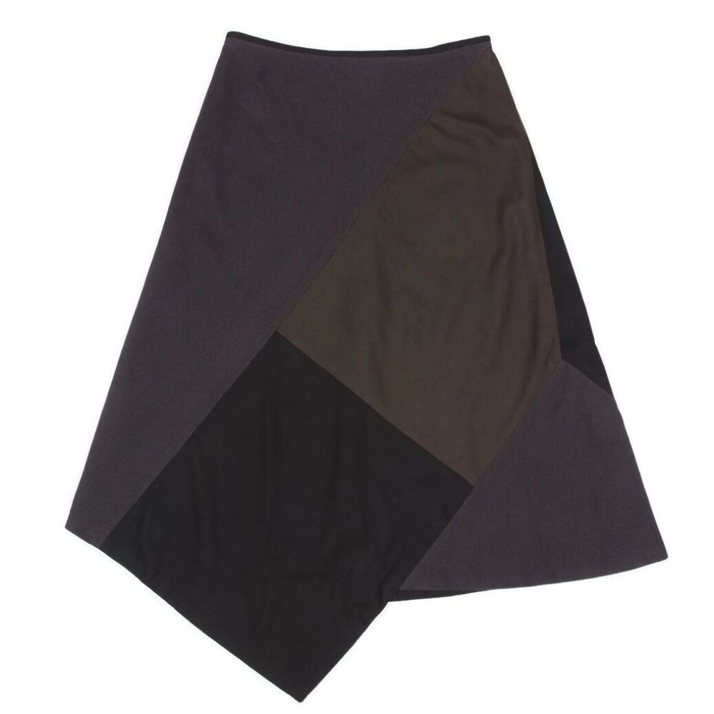 Drozdzik Stunning Brown Black Patchwork Cotton Wo… - image 7